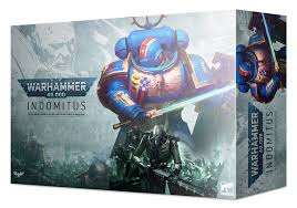 Warhammer 40K Indomitus Box Set - Space Marines vs Necrons