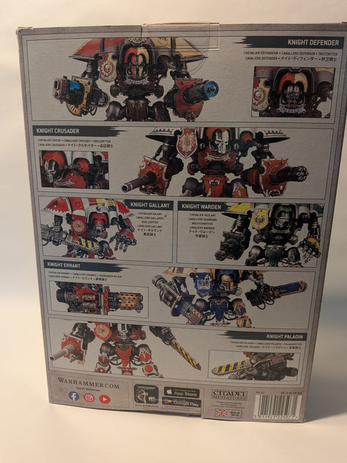 Knight Questoris- Imperial Knights