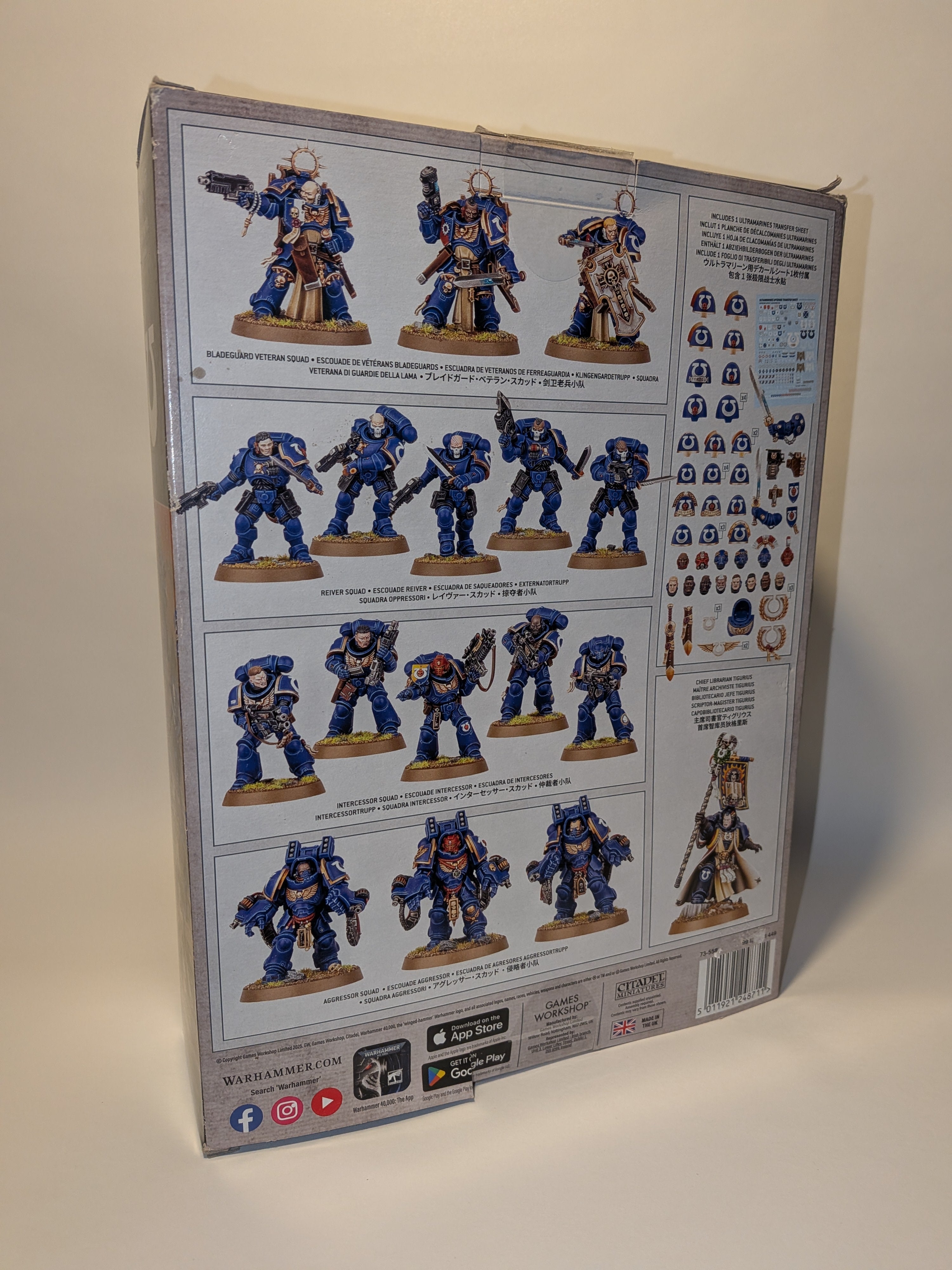 Warhammer 40,000 - Games-Workshop - Combat Patrol - Ultramarines - New in Box