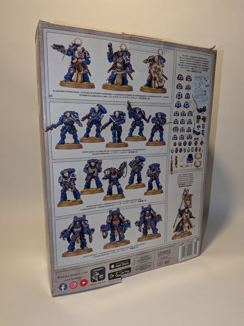 Warhammer 40,000 - Games-Workshop - Combat Patrol - Ultramarines - New in Box