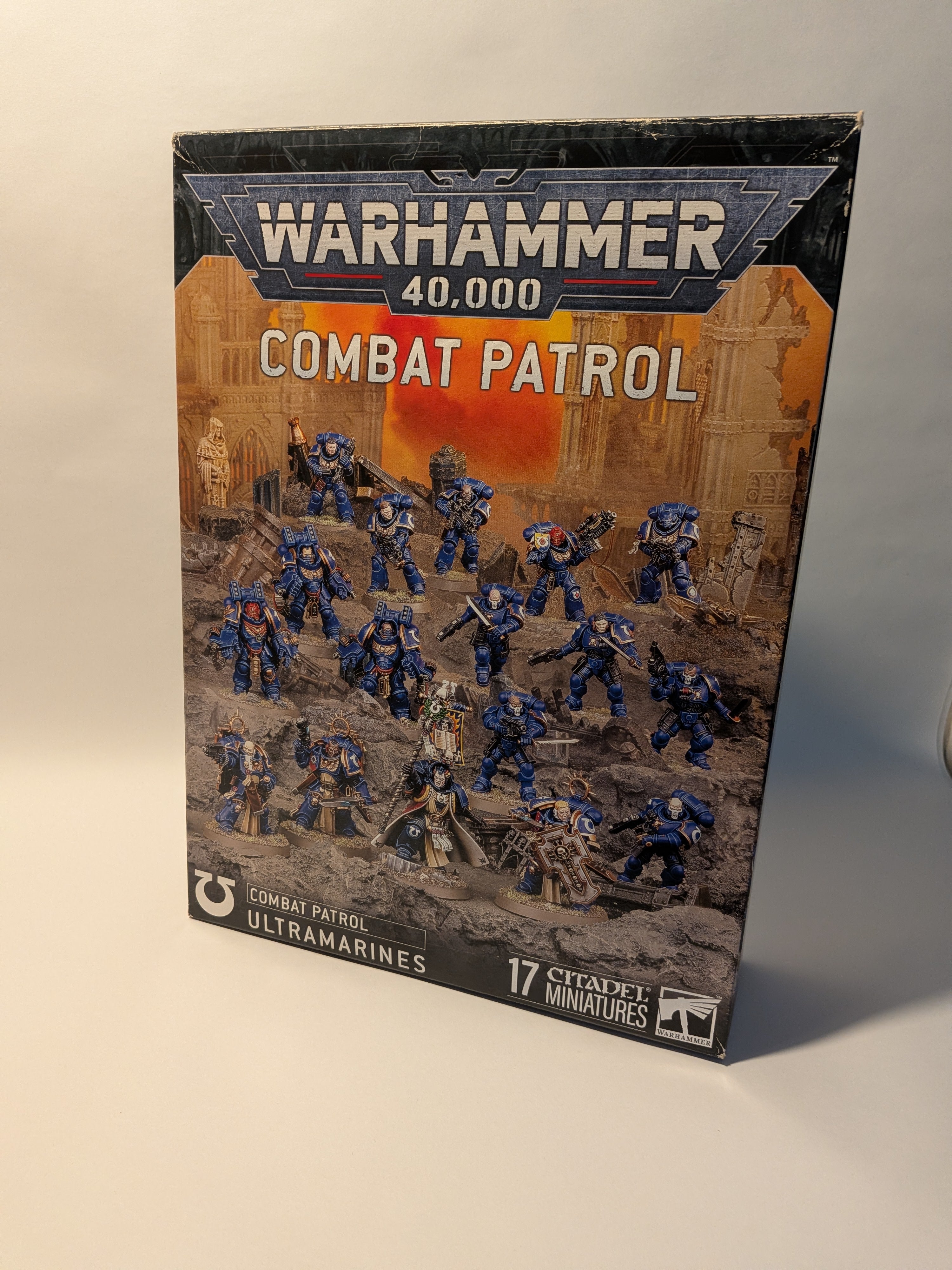 Warhammer 40,000 - Games-Workshop - Combat Patrol - Ultramarines